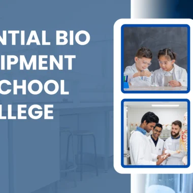 Safety First! Essential Biology Lab Equipment for a Safe High School Biology Class