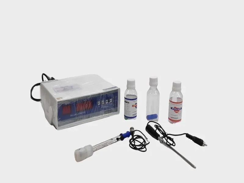 Auto Deluxe pH Meter LT-10 – Labtronics Online