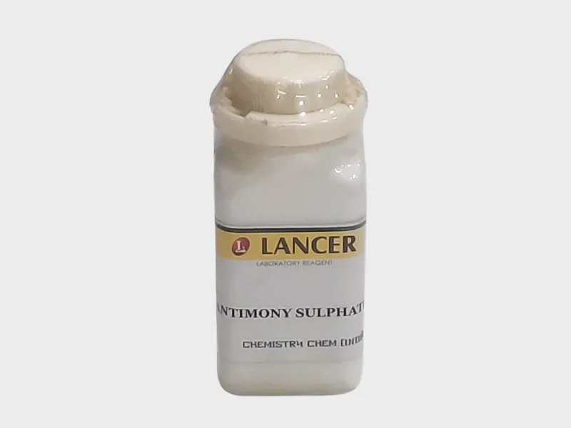 Buy Antimony Sulphate – Lancer | Industrial Grade Online