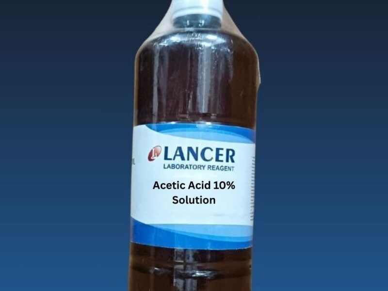 Acetic Acid 10% Solution-Lancer