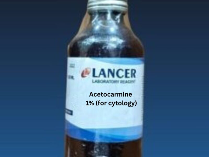 Acetocarmine 1% (for cytology)-Lancer