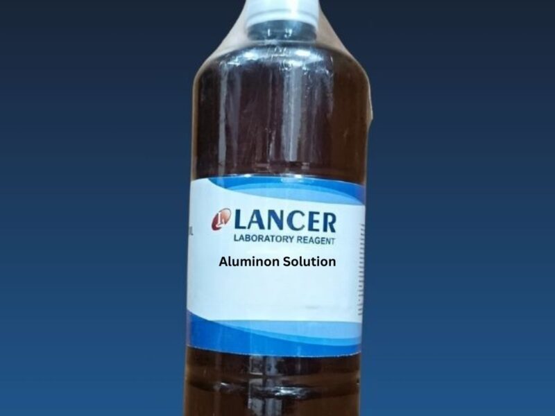 Aluminon Solution-Lancer