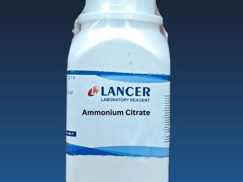 Ammonium Citrate-Lancer