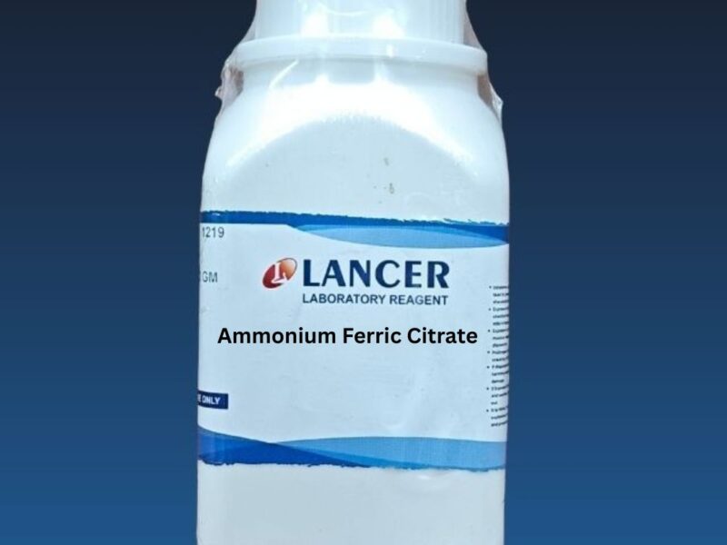 Ammonium Ferric Citrate-Lancer