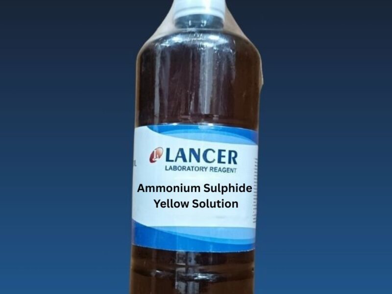 Ammonium Sulphide Yellow Solution-Lancer