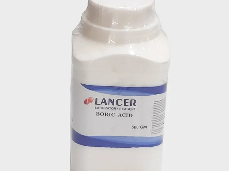 Buy Boric Acid – Lancer | Pure Grade for Pharma & Industry