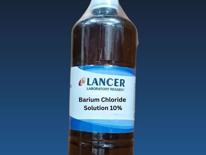 Barium Chloride Solution 10%-Lancer