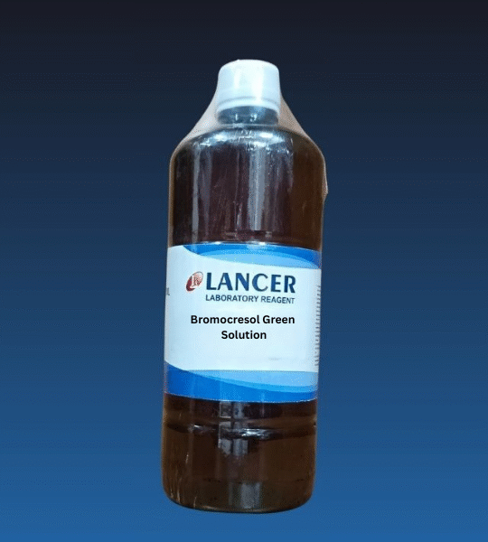 Bromocresol Green Solution-Lancer