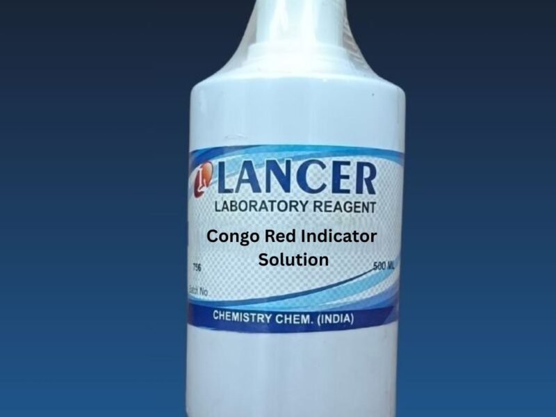 Congo Red Indicator Solution-Lancer