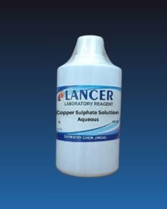 Copper Sulphate Solution Aqueous-Lancer