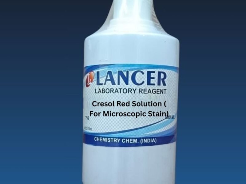 Cresol Red Solution (For Microscopic Stain)-Lancer