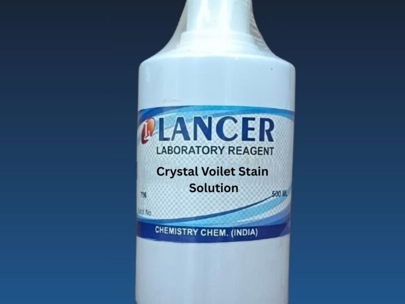 Crystal Voilet Stain Solution-Lancer
