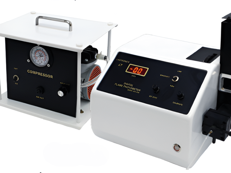 Digital Flame Photometer Digital Clinical Flame Photometer (Dual Channel) LT-66 – Labtronics