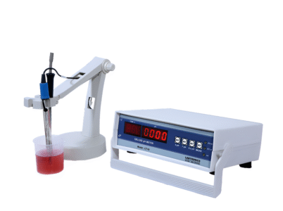 Digital Ph, Conductivity and Temperature Meter LT-23 – Labtronics