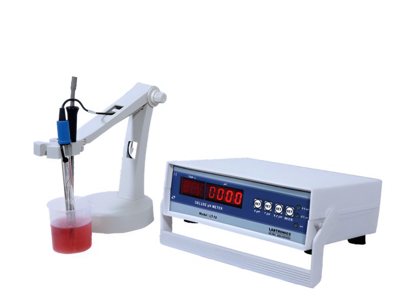 Digital Ph, Conductivity and Temperature Meter LT-23 – Labtronics