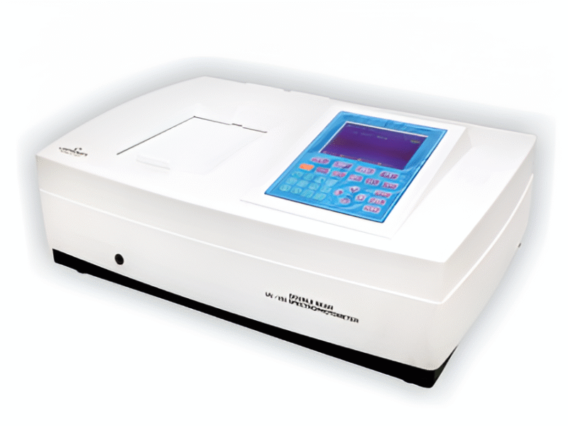 Double Beam Microprocessor UVVIS Spectrophotometer Variable Bandwidth LT-2203 – Labtronics