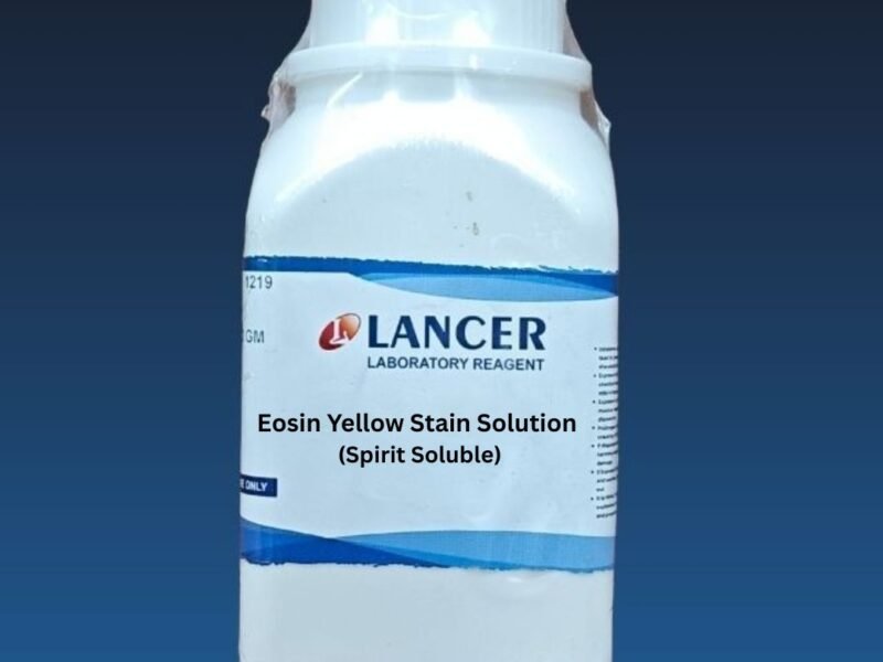 Eosin Yellow Stain Solution (Spirit Soluble)-Lancer