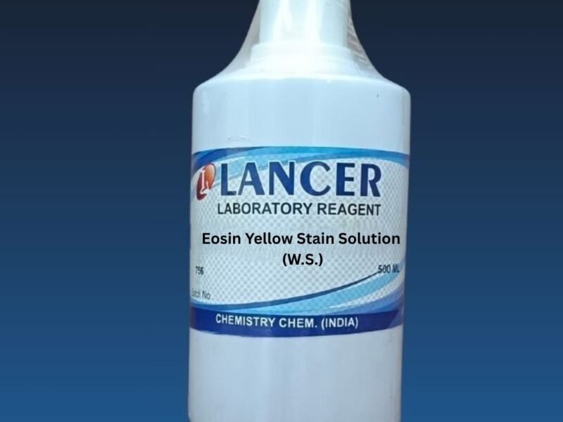 Eosin Yellow Stain Solution (W.S.)-Lancer