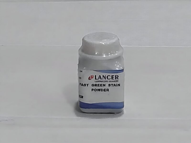 Fast Green Stain Powder (For Microscopy)-Lancer