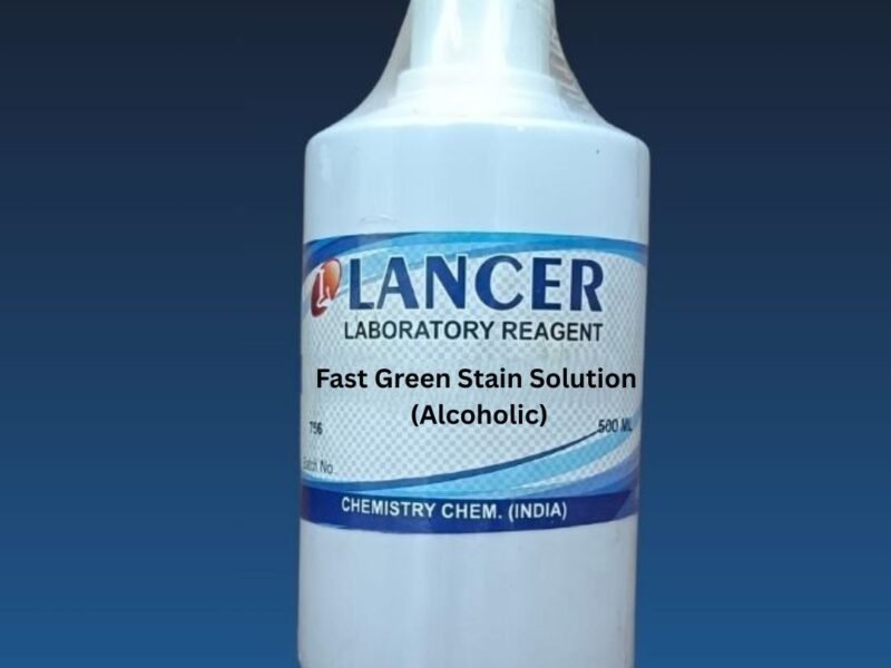 Fast Green Stain Solution (Alcoholic)-Lancer