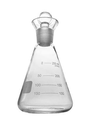 Flask Iodine {Borosilicate}