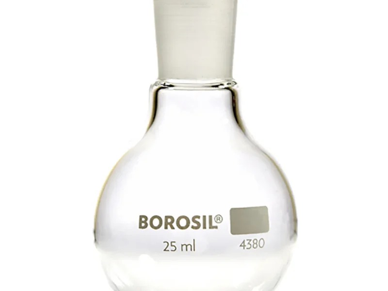 Flask Round Flat Bottom Borosilicate
