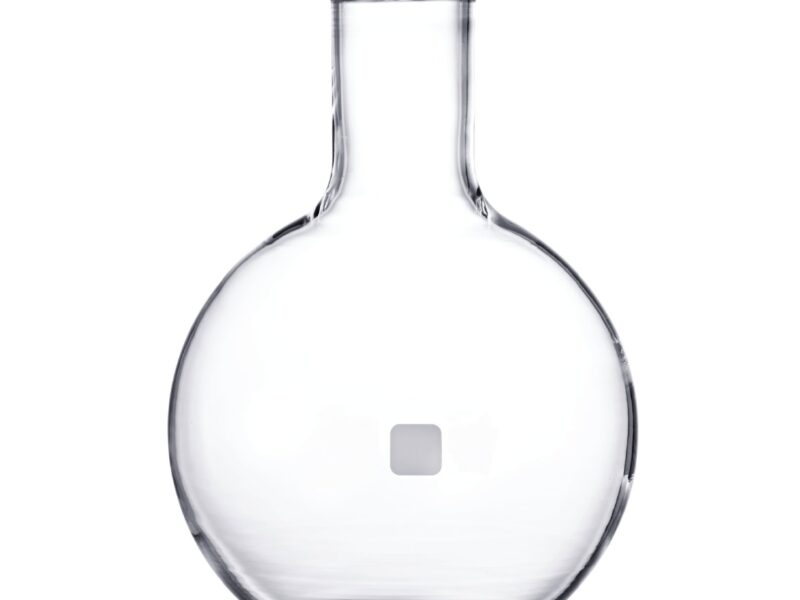 Flask Round Flat Bottom {Soda}