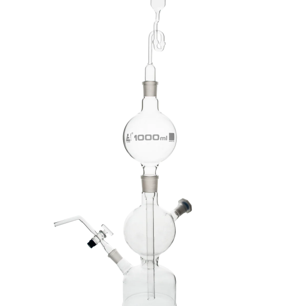 Gas Generating Apparatus Kipps {Borosilicate}