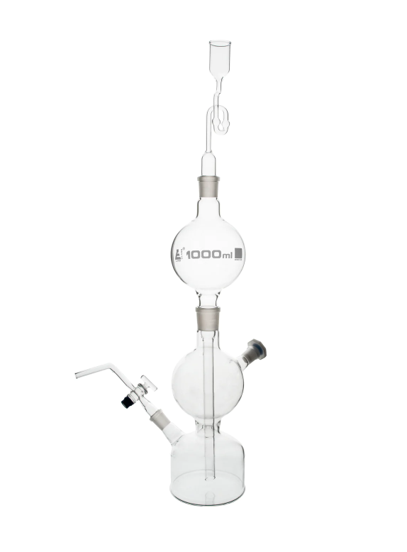 Gas Generating Apparatus Kipps {Borosilicate}