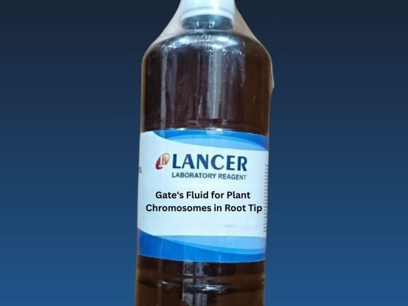 Gate's Fluid for Plant Chromosomes in Root Tip-Lancer