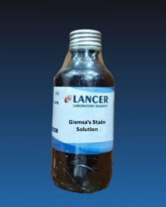 Giemsa's Stain Solution-Lancer