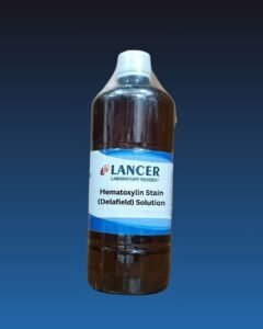Hematoxylin Stain (Delafield) Solution-Lancer