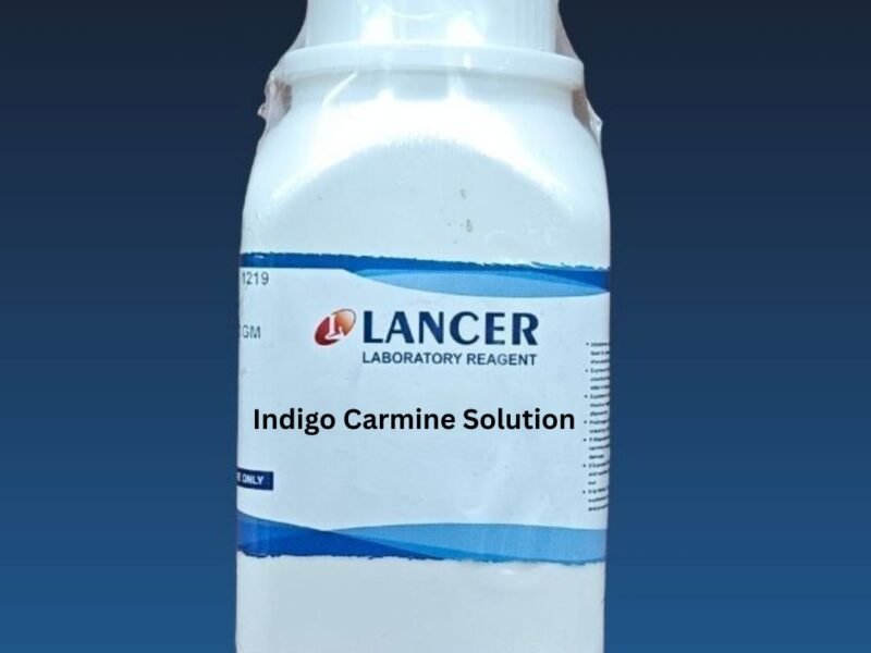 Indigo Carmine Solution | 1002 | Lancer