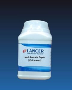 Lead Acetate Paper (100 leaves)-Lancer