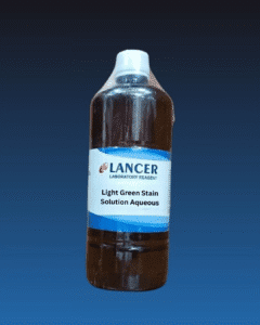 Light Green Stain Solution Aqueous-Lancer