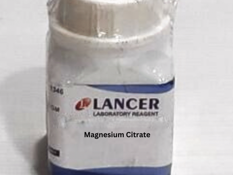 Magnesium Citrate-Lancer
