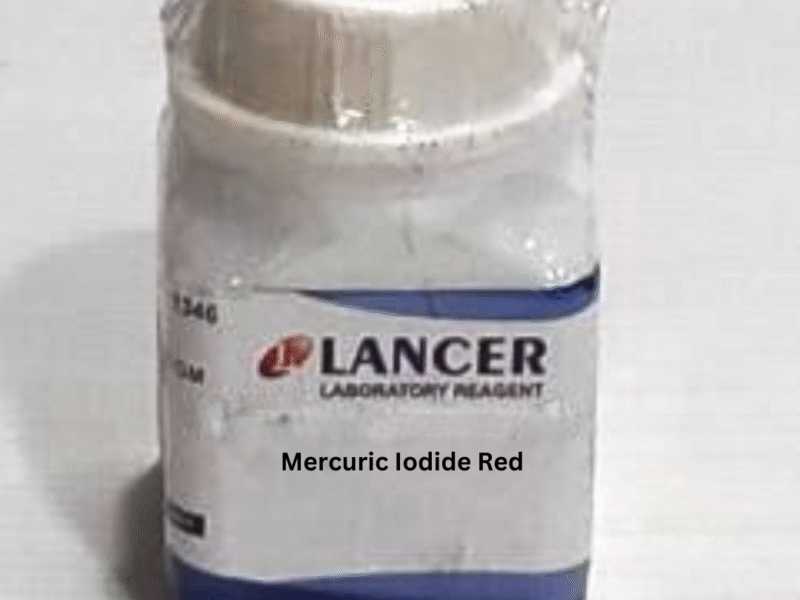 Mercuric Iodide Red-Lancer