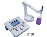 Microbased pHTemperatureMv meter(Graphical display) LT-50 – Labtronics
