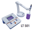 Microbased pHTemperatureMv meter(Graphical display) LT-501 – Labtronics
