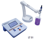 Microprocessor ConductivityTDSSalinityTemp. Meter (Graphical Display) LT-51 -Labtronics