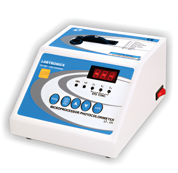 Microprocessor Photo Colorimeter LT-111 – Labtronics