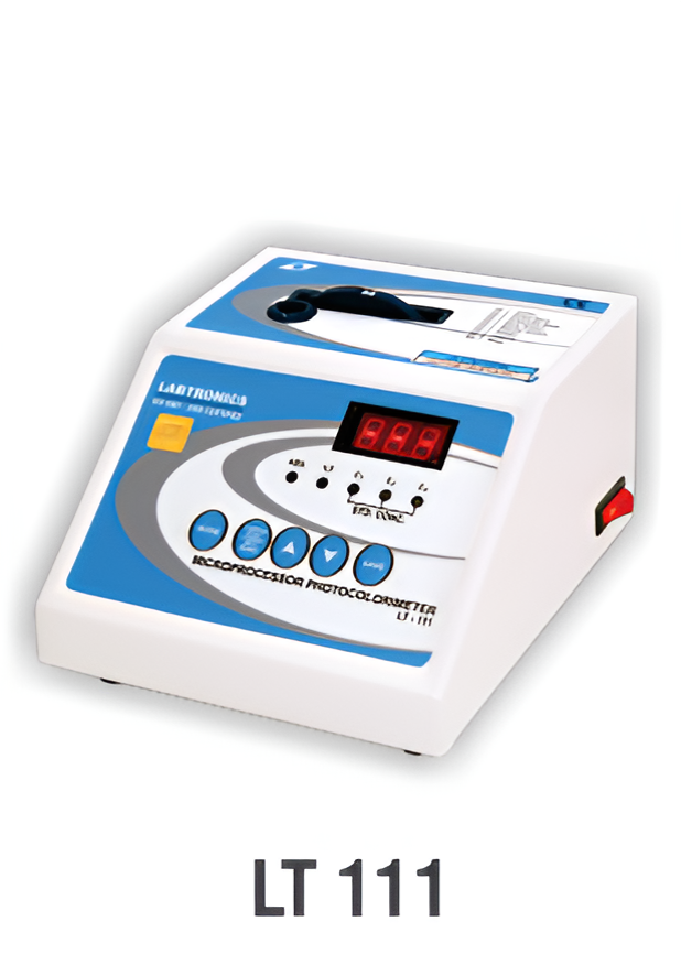 Microprocessor Photo Colorimeter LT-111 – Labtronics