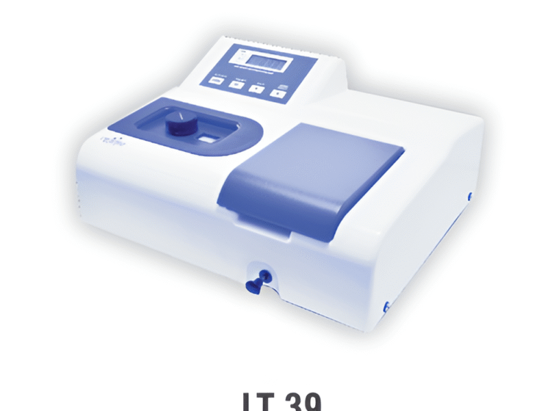Microprocessor Spectrophotometer(VlS) Single Beam LT-39-Labtronics
