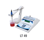 Microprocessor pH TemperaturemV Meter LT-49 – Labtronics