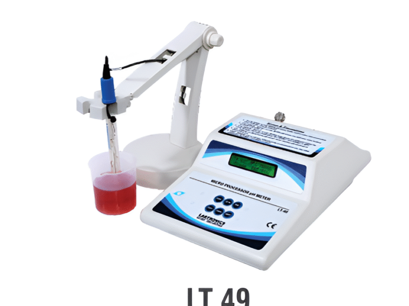 Microprocessor pH TemperaturemV Meter LT-49 – Labtronics