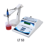 Microprocessor pHConductivityTDSSalinityTemp. Meter LT-53 – Labtronics