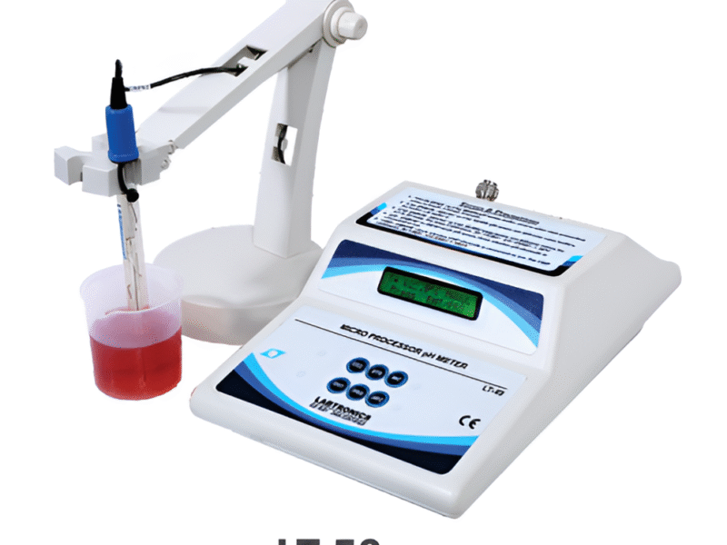 Microprocessor pHConductivityTDSSalinityTemp. Meter LT-53 – Labtronics
