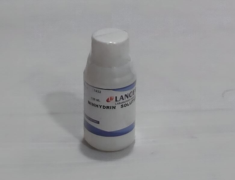 Ninhydrin Solution-Lancer