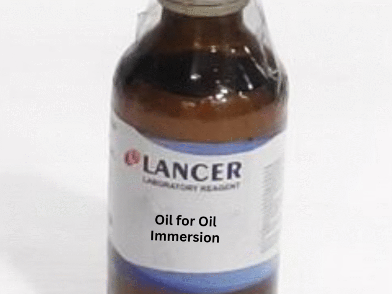 Oil for Oil Immersion-Lancer
