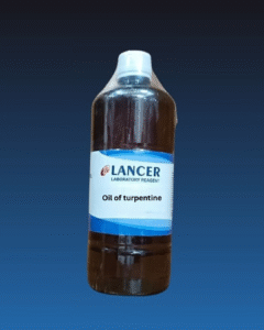 Oil of turpentine-Lancer